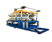 оборудование по производству HDPE двустеных гофротруб/Линия по производству PVC двустеных гофротруб