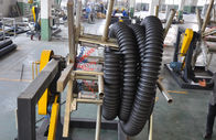 2 линия штранг-прессования трубы HDPE PVC штрангпрессов 37kw 250mm