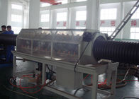 Машина 250kw трубы из волнистого листового металла HDPE 400 PE 80 для распределения газа