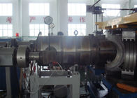 Машинное оборудование трубы из волнистого листового металла стены двойника PP DWC HDPE с системой Сименс HMI