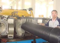 Скорость производственной линии 50m/Min трубы HDPE управлением PLC быстрая энергосберегающая