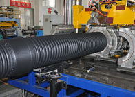 Производственная линия 250mm 90KW трубы PE заволакивания кабеля рифленая