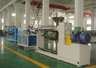 Линия машина штранг-прессования трубы из волнистого листового металла HDPE PP CE одностеночная производства