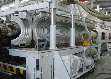 Небольшая линия машина штранг-прессования трубы размера трубы из волнистого листового металла шланга углерода PE спиральная