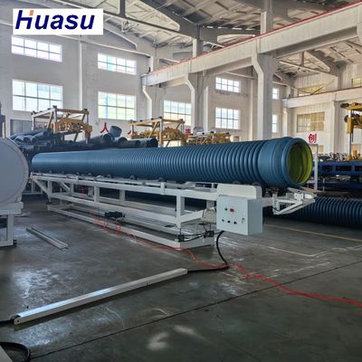 Computerized Double wall corrugated Pipe Extrusion Line for Customized and Mould Block Production