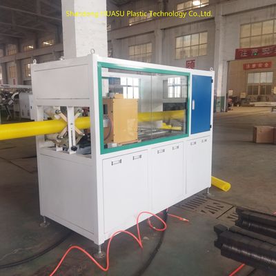 Automatic Customizable Total Power Plastic Pipe Extrusion Line with Siemens/ABB Electrical Components and High-Pressure Water Cooling