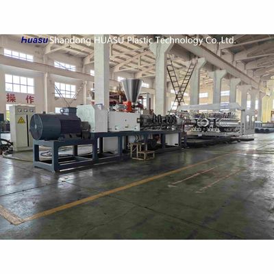 32-800mm Corrugated Tube Extrusion Machine Line For FOB Double Wall Corrugated Pipe