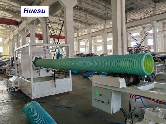 32-1600mm High Capacity Customizable Design PVC Corrugated Pipe Production Line for Efficient Extrusion
