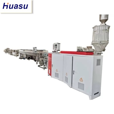 Double Wall Corrugated Pipe Extrusion Line with Online Belling Siemens PLC System and High-Efficiency Cooling System