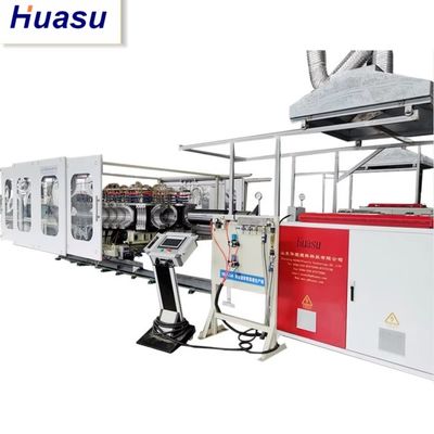 Dual Wall Corrugated Pipe Production Line with 32-1600mm Diameter Range, Siemens PLC Technology, and Online Belling