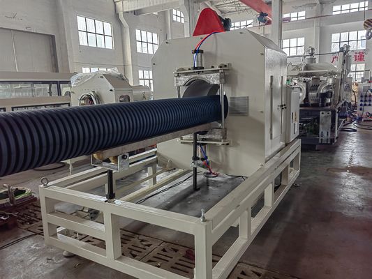 Double Wall Corrugated Pipe Extrusion Line with Siemens Electric Components
