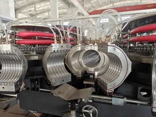 Double Wall Corrugated Pipe Extrusion Line with Omron Control