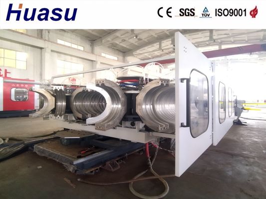 Dual Wall Corrugated Pipe Extrusion Line 32-1600mm PVC PE MPP