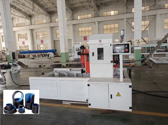 Double Wall Corrugated Pipe Extrusion Line HDPE PP 32-1600mm