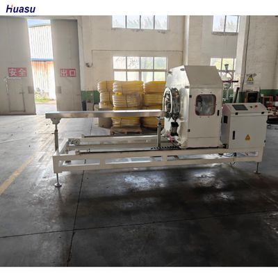 Automatic Single Wall Corrugated Pipe Extrusion Line with Deep Screw Channel for HDPE Pipe Production