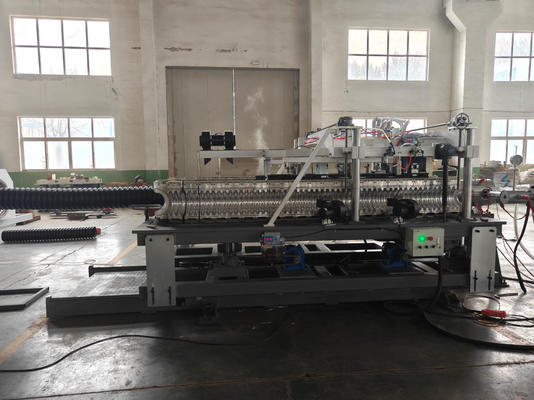 Siemens Contactor PLC Control Single Wall Corrugated Pipe Extrusion Line with 35-55 Working Days Lead Time