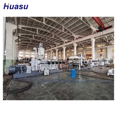 High Productivity Corrugated Pipe Extrusion Line with Siemens PLC Control for 32mm - 1600mm Pipe Diameter