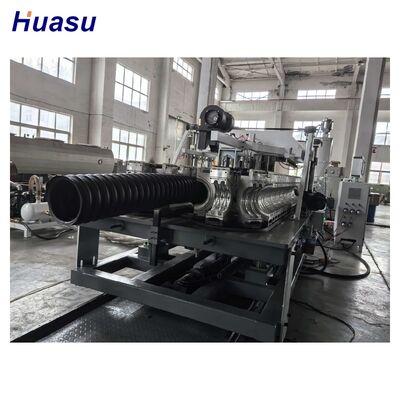 Energy Saving hdpe pipe making machine optimized pvc pe mpp pa hdpe granules pellets pipe fabrication equipment
