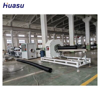 Energy Saving HDPE Corrugated Pipe Extrusion Line with Air Cooling And Water Cooling Systems for 32mm - 1600mm Pipe Diameter