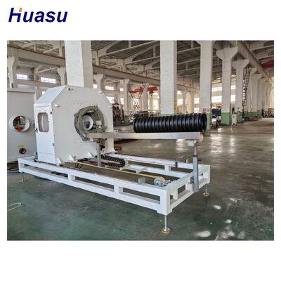 Fully Automatic HDPE Pipe Extrusion Line with PLC Control and High Productivity for Corrugated Plastic Pipes