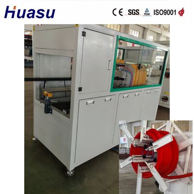 Air Cooling And Water Cooling Cable Protection Pipe Extrusion Line with 32mm-1600mm Pipe ID and PLC Control for Corrugated Pipe Manufacturing