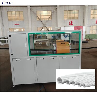 HDPE Corrugated Pipe Production Line Equipment Supporting Various Plastic Pipe Extrusion Applications