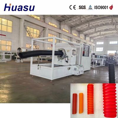 Fully Automatic Single Wall Corrugated Pipe Production Line 32mm-2000mm Diameter for Underground Sewage Systems