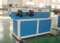 Пластиковая линия машина штранг-прессования трубы из волнистого листового металла PVC одностеночная 16-25 Mm