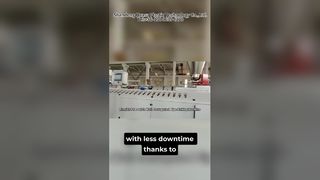 Машина для производства гофрированных труб с двойными стенками