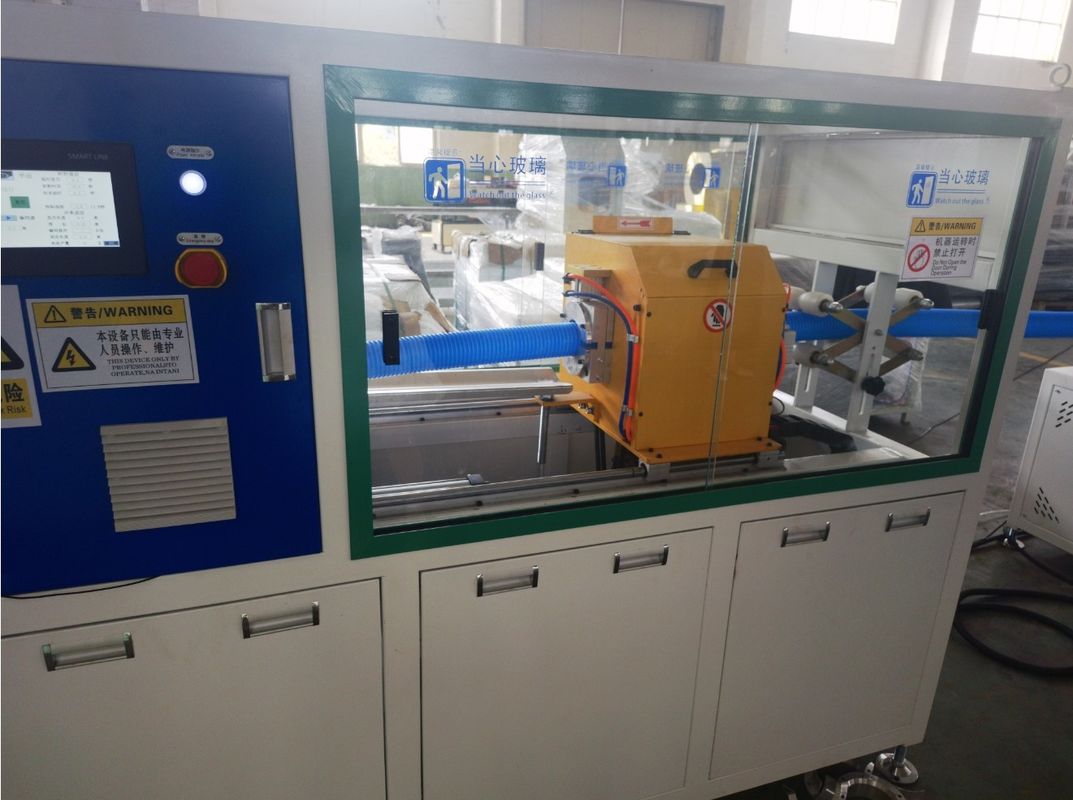 63 - 110 Машина для изготовления PE PP HDPE PVC одностенных двойных гофрированных труб