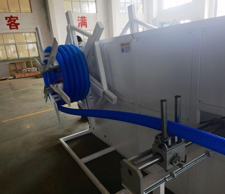 63 - 110 Машина для изготовления PE PP HDPE PVC одностенных двойных гофрированных труб