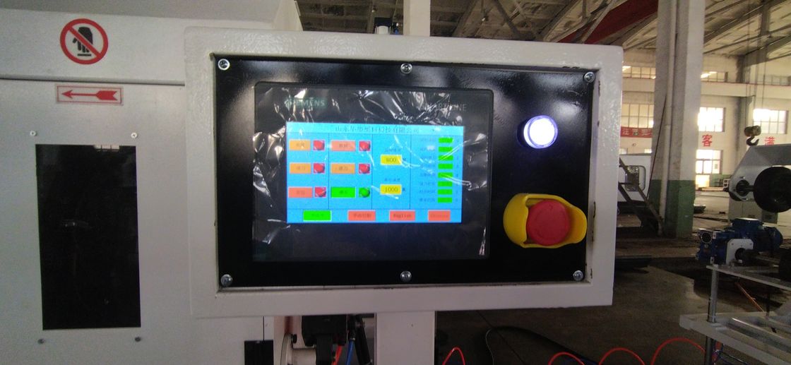Siemens Electric Element Horizontal Corrugator Double Wall Corrugated Pipe Extrusion Line с производительностью 60-2000 кг/ч