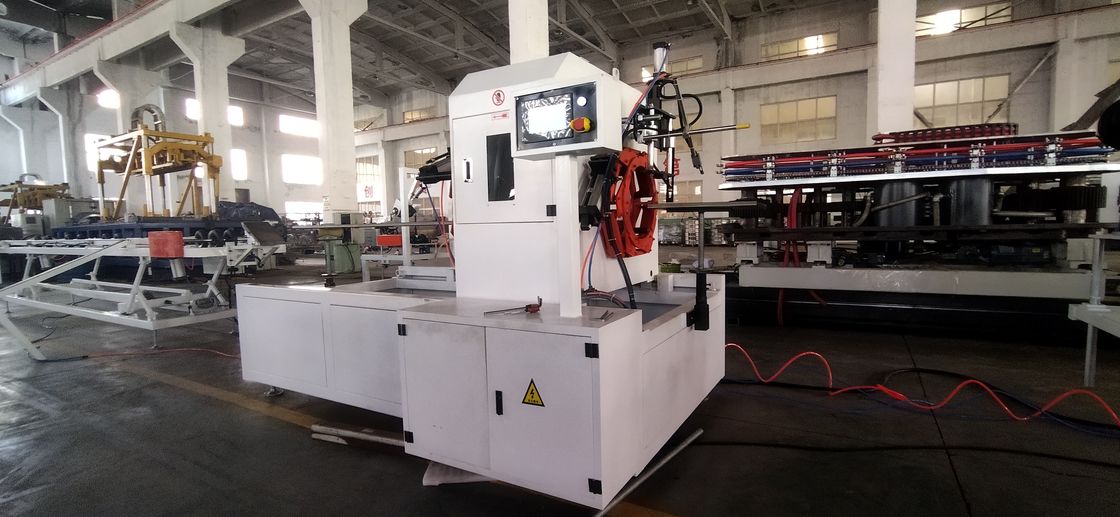 Линия экструзии гофрированной трубы с двойными стенками с водяным или воздушным охлаждением, с основными электрическими компонентами Siemens и твердостью ствола HV>940