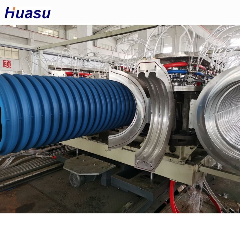20CrMnTi Gear Vacuum Forming Corrugated Pipe Extrusion Line для универсальных применений