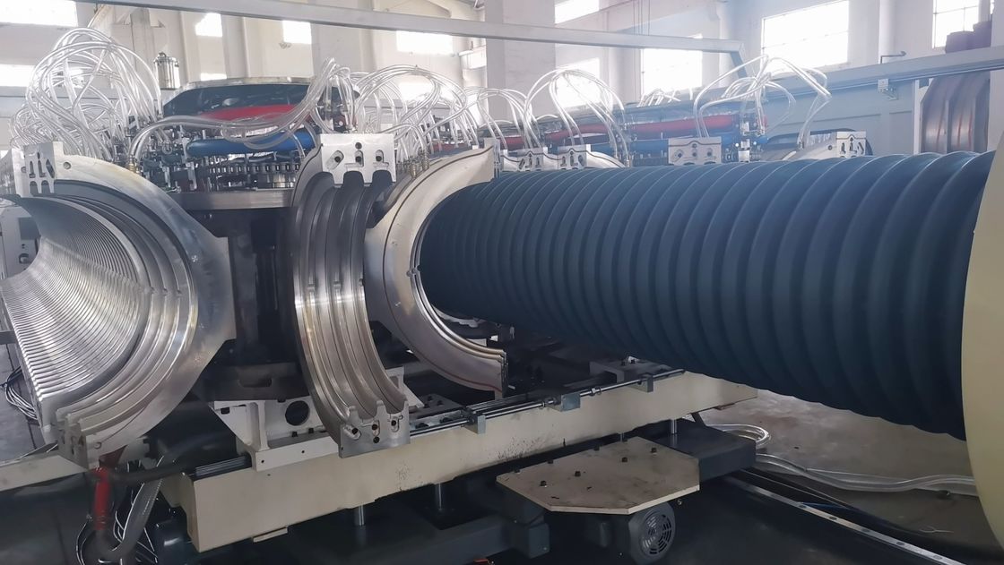 20CrMnTi Gear Vacuum Forming Corrugated Pipe Extrusion Line для универсальных применений