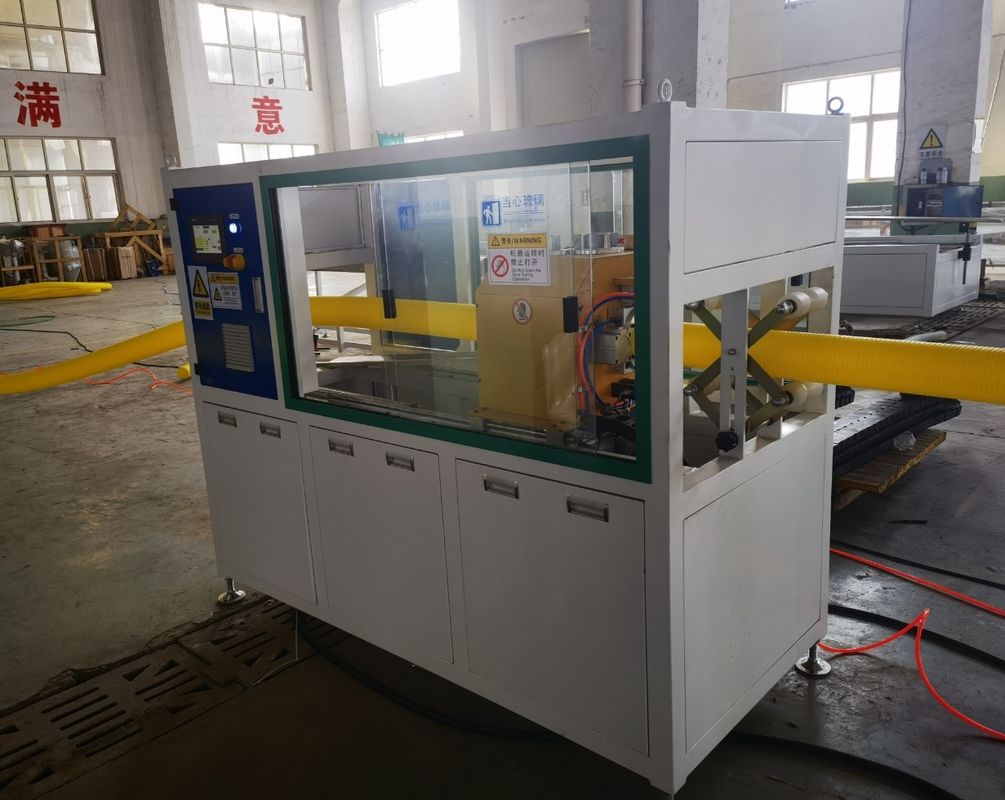 Линия производства PP PE HDPE LDPE одностенной гофрированной трубы