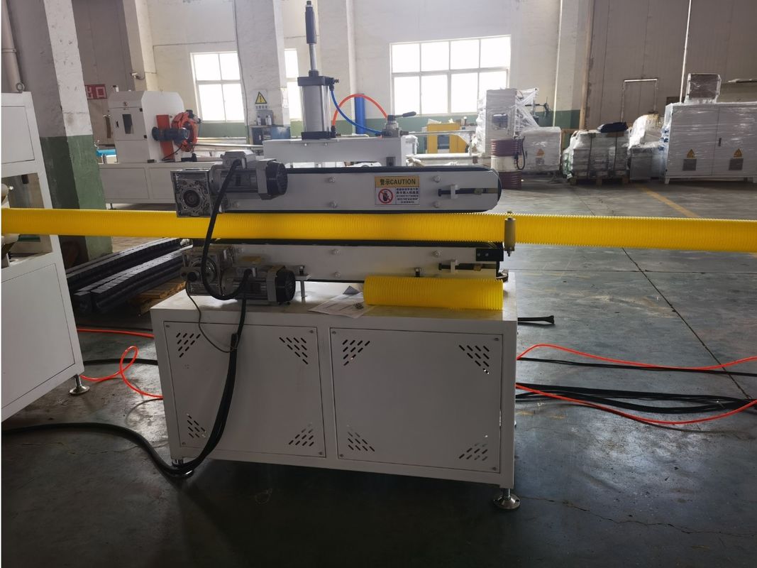 Линия производства PP PE HDPE LDPE одностенной гофрированной трубы