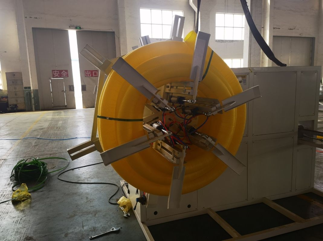Линия производства PP PE HDPE LDPE одностенной гофрированной трубы