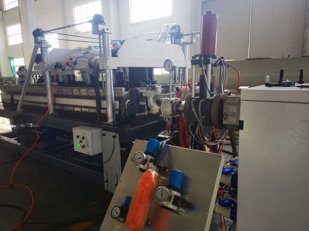 Линия экструзионной трубы с одной стеной с автоматическим питанием и контактором Siemens