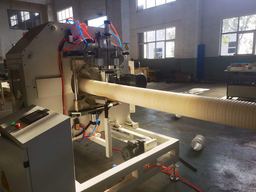 Линия экструзионной трубы с одной стеной с автоматическим питанием и контактором Siemens