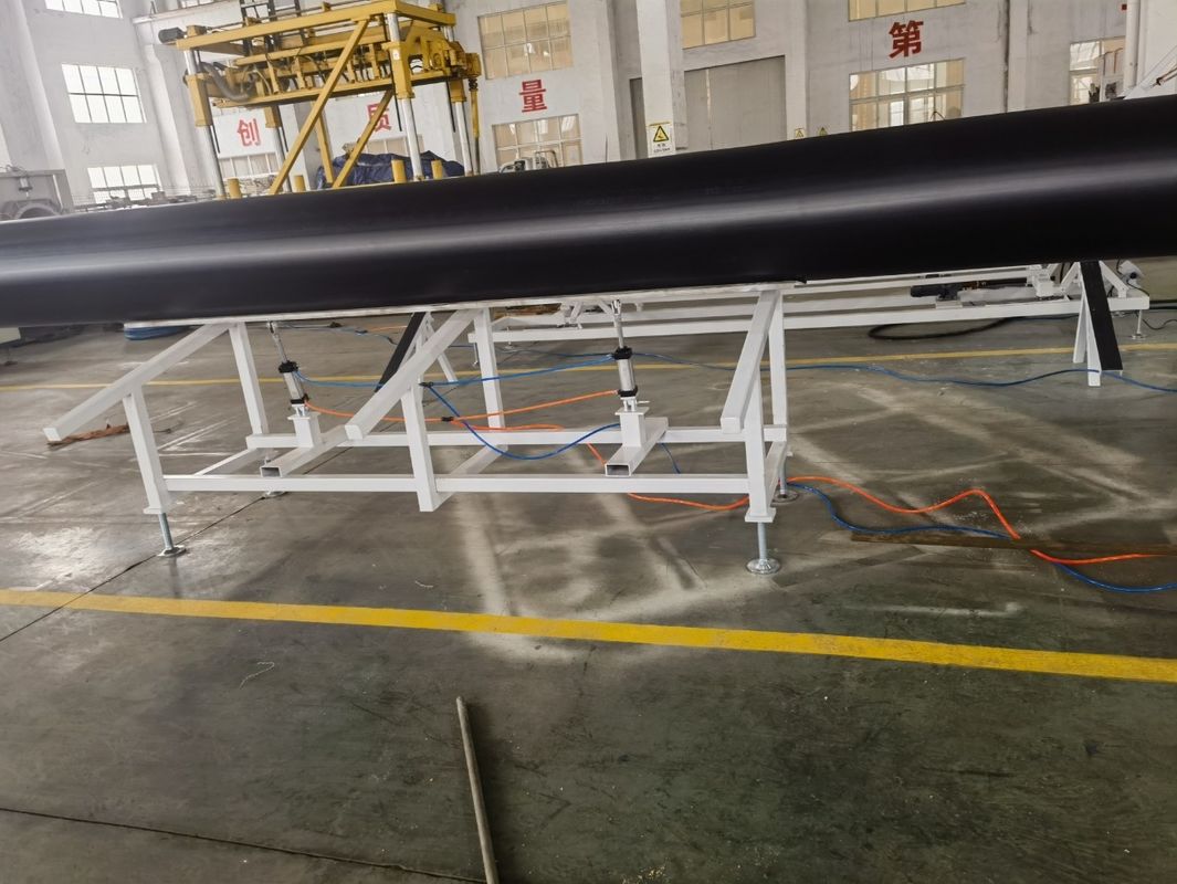 Siemens Beide / WEG Motor HDPE трубная экструзионная машина для точной и точной обработки