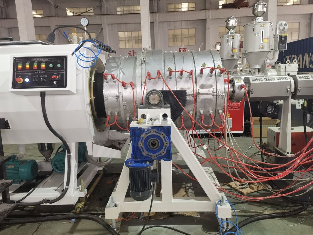 Siemens Beide / WEG Motor HDPE трубная экструзионная машина для точной и точной обработки