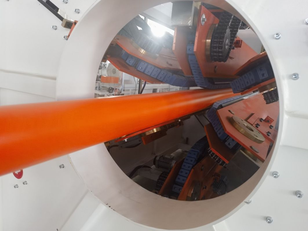 Линия экструзии HDPE с одним винтом с 38CrMoAl и методом охлаждения водой