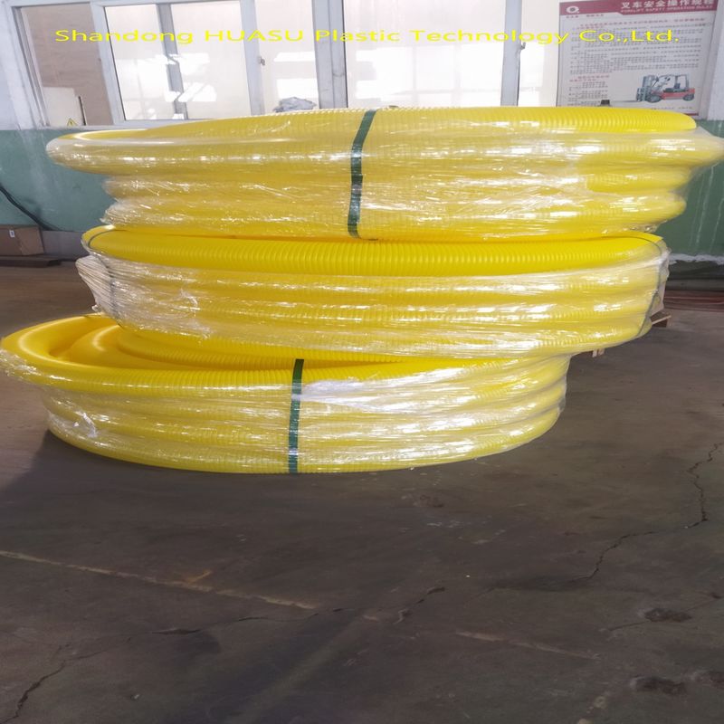 Автоматическая линия экструзирования пластиковых труб с Siemens ABB основным электрическим и водяным охлаждением воздуха для настраиваемого выхода