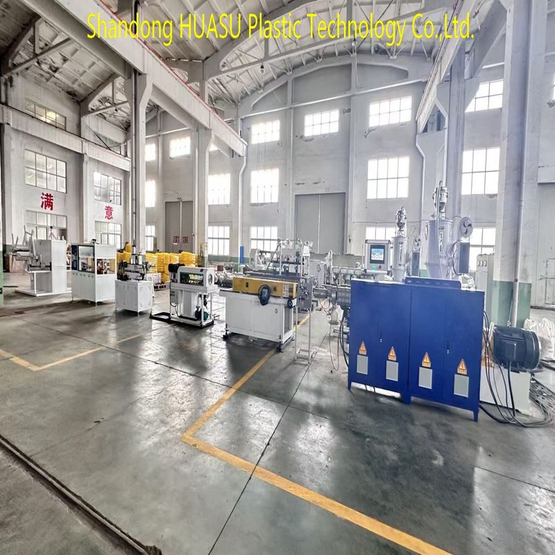 Профессиональная машина для изготовления гофрированных труб с электротехникой Siemens / ABB, скоростью линии 2-20 м / мин и настраиваемой мощностью