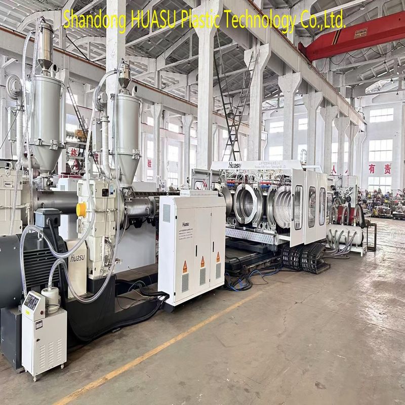 Производственная линия с двойной стеной и системой охлаждения воды мощностью 100-1000 кВт