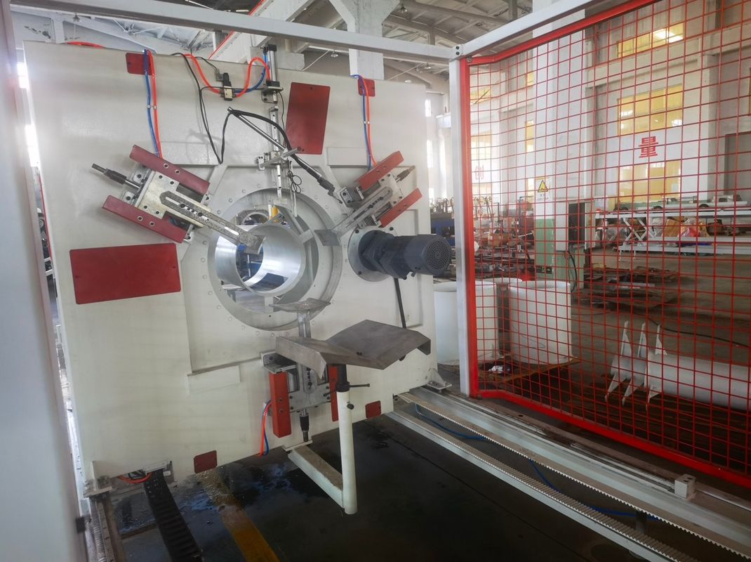 Автоматизированная двойная стенка коругации труб для высокой производительности