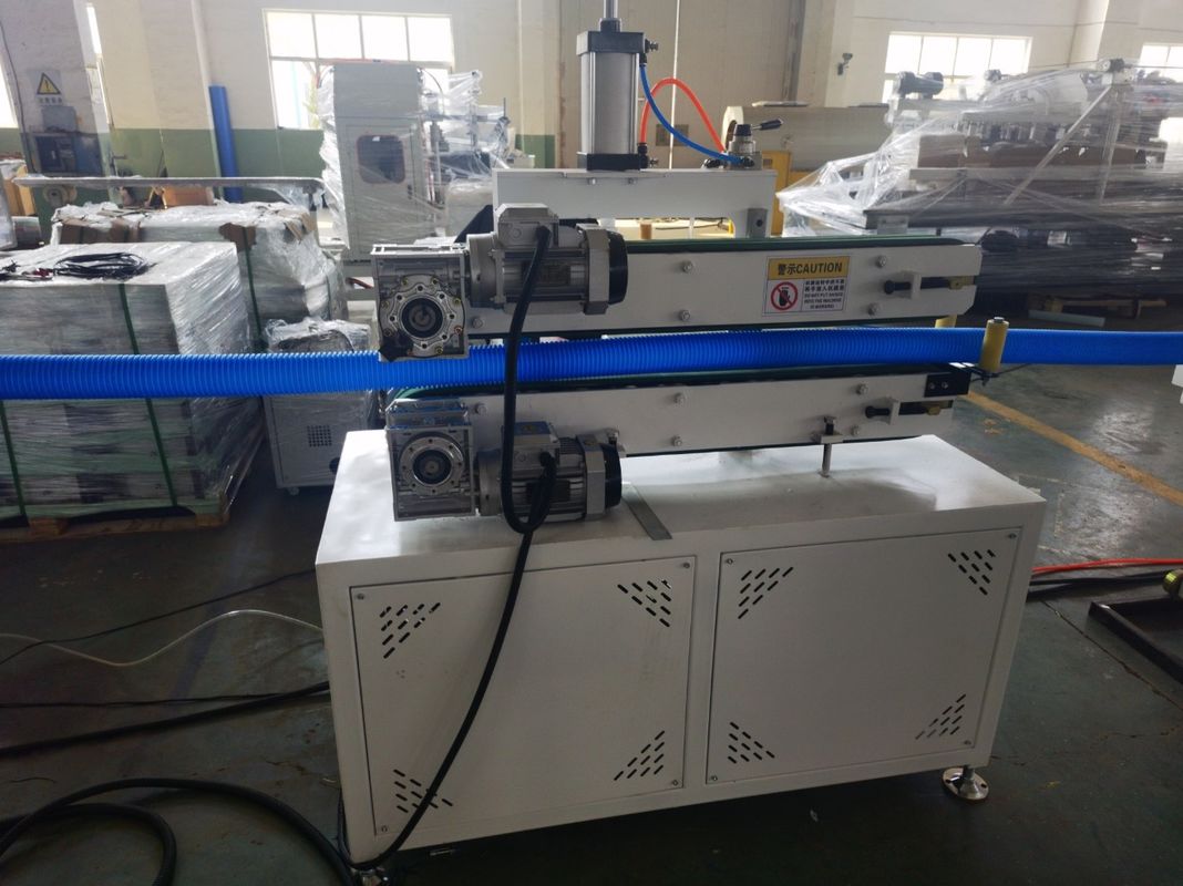 Линия экструзионной трубы с двойной стенкой с электрическими компонентами инвертора Siemens