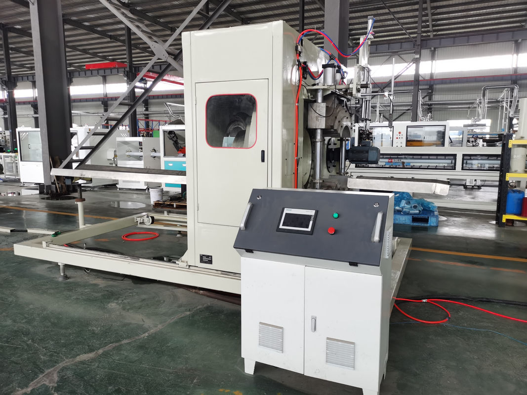 Линия производства двойной стены гофрированной трубы для труб большого диаметра и диаметра 1600 мм