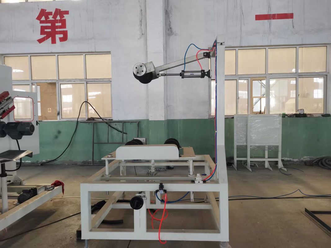 Производственная машина Siemens PLC-управляемая линия экструзии гофрированных труб с глубиной нитрирования 0,4-0,7 мм